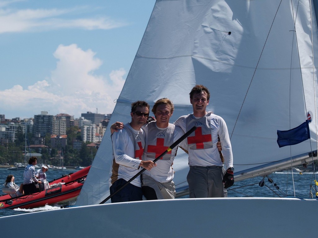 Evan Walker and team Hardy Cup 2010 Champion © Aline Van Haren 